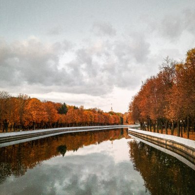 Осень в городе М.