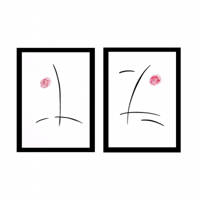 Diptych “Sisters”