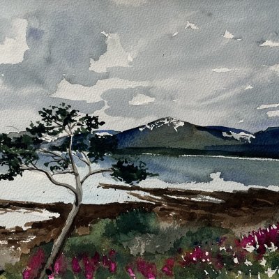 Арктический пляж
