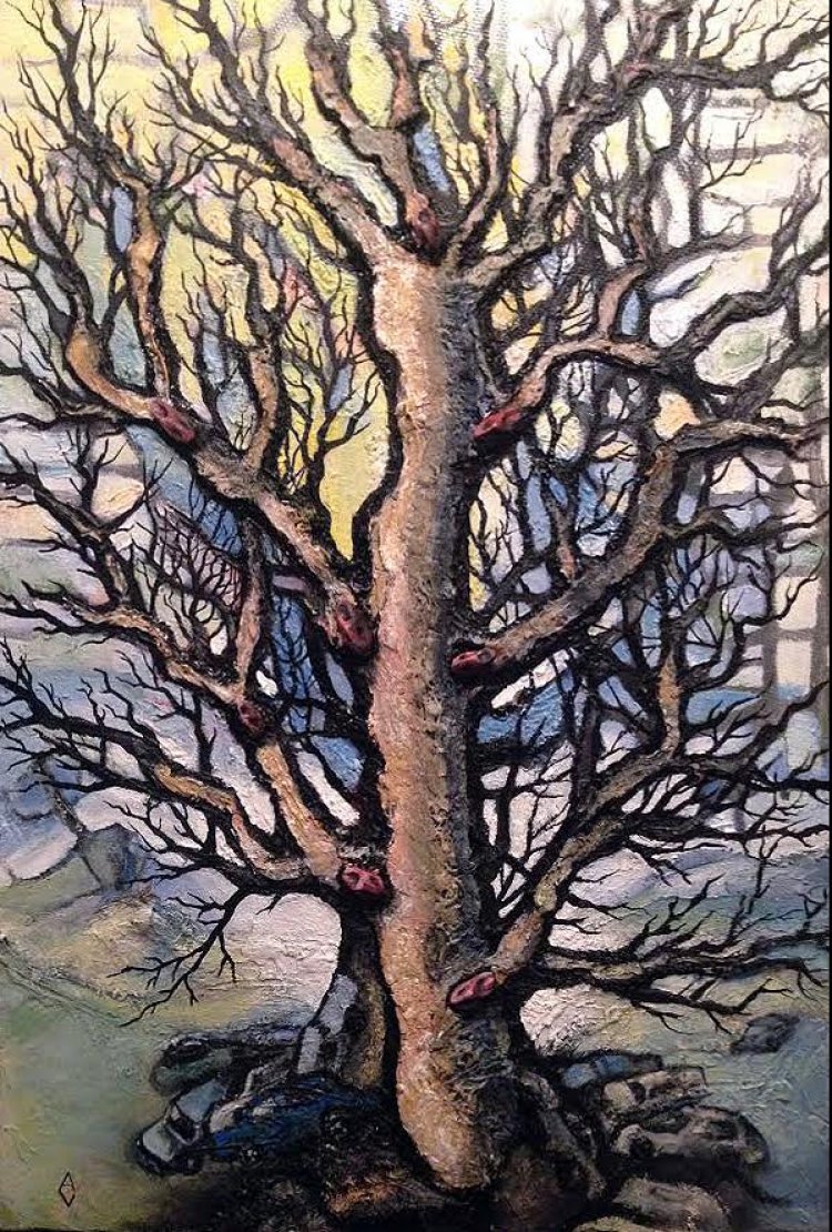 Faced Tree
