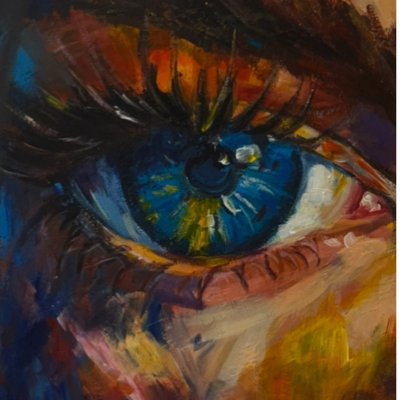 Colored look