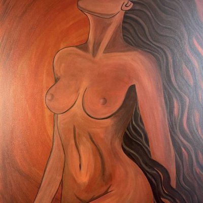 The goddess “Fyra”