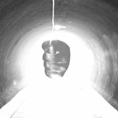 and here's *** at the end of the tunnel