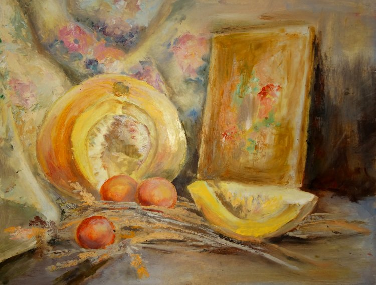 Yellow still life