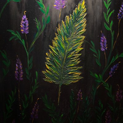 Paparats-flower