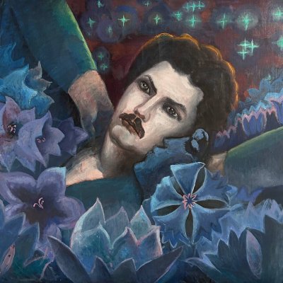 Портрет Максима Богдановича. Назарчук Н. А.