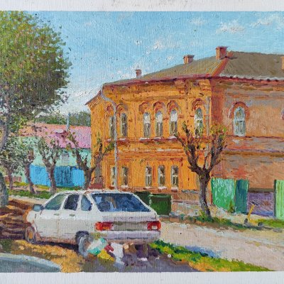 Старый дом