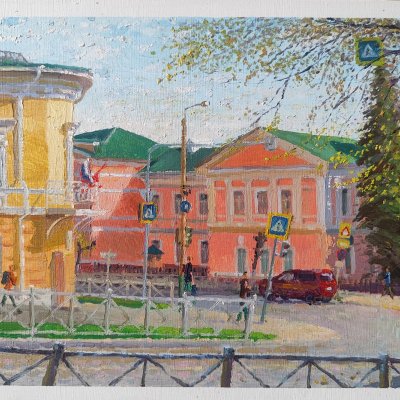Весеннее солнце