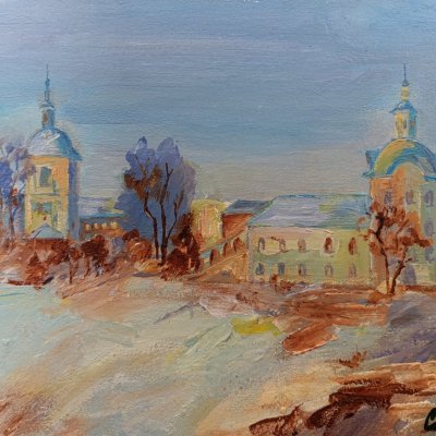 Декабрь в Смоленске