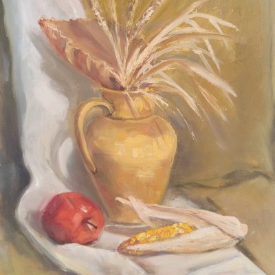 Золотистые колоски