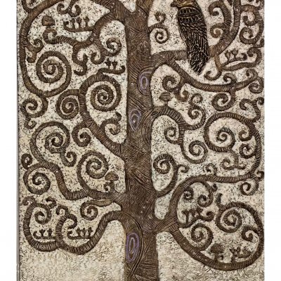 “Ancient Lively” motif Gustava Klimta