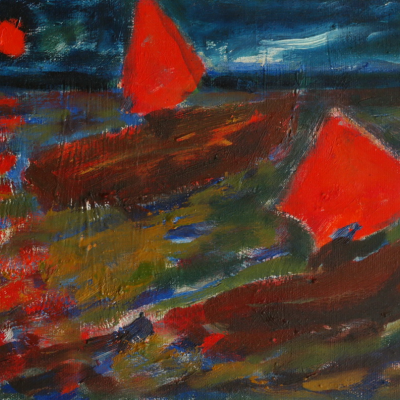 Boats, evening