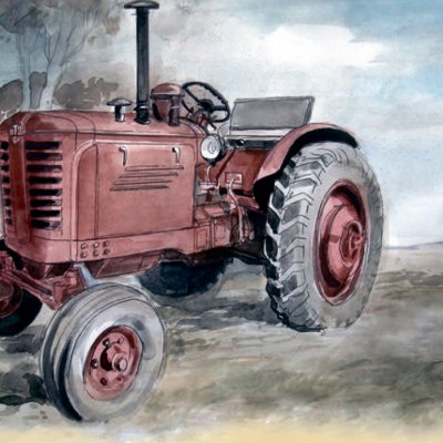 Legendary Minsk tractor