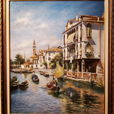 Comments on Rubens Santoro-Canale della Guerra, Venice