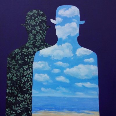 Copy High Society R. Magritte