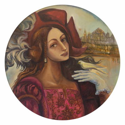 Basenka. Portrait of Barbara Radziwill