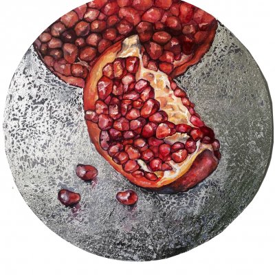 “Pomegranate” - interior painting