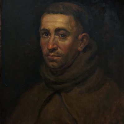 Portrait of Monk, Rubens, copy