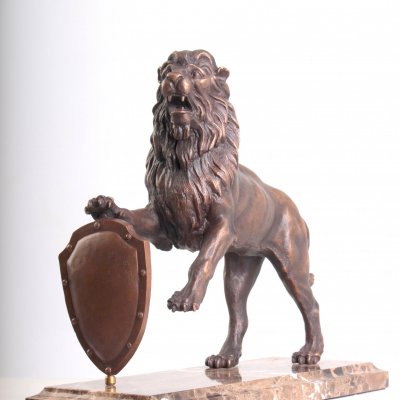 Sculpture of the Lion