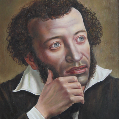 Portrait of Pushkin