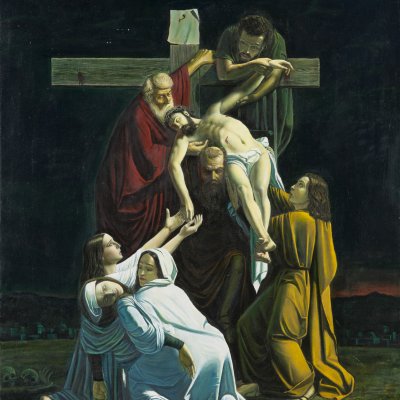 Removal from the cross