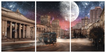 Мiнск. Магічны (триптих)
