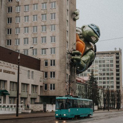 Minsk. Something else