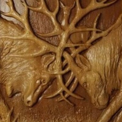 Panno “Deer Scratch”
