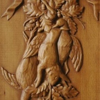 Panel “Hare and Ducks”