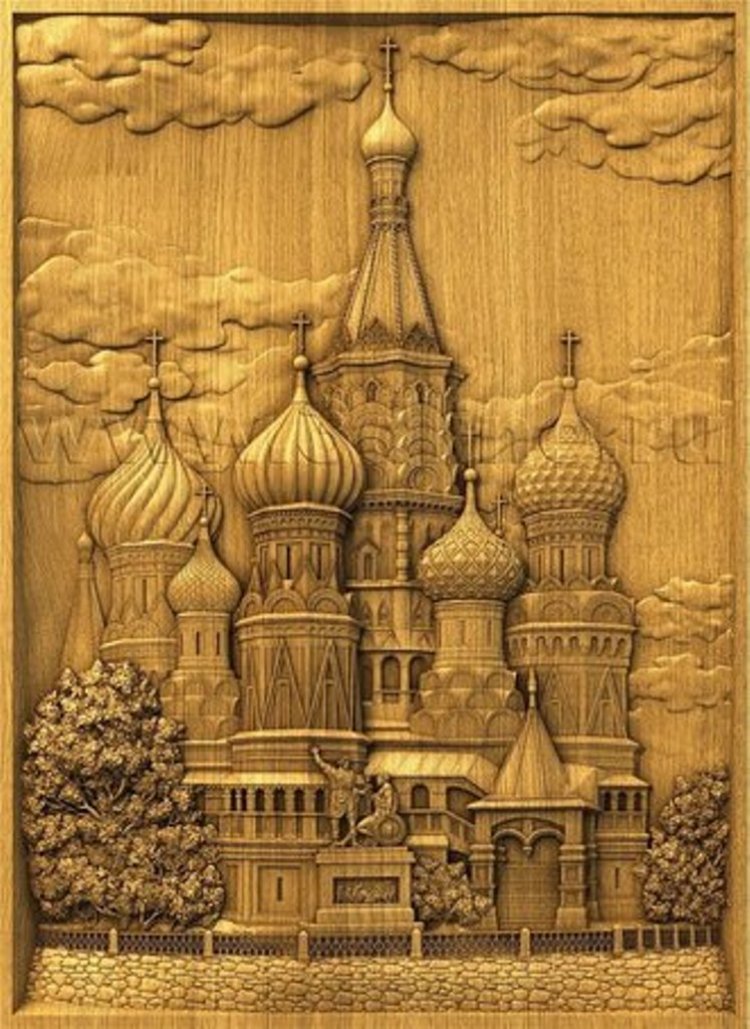 Panno “Pokrovsky Cathedral 2"
