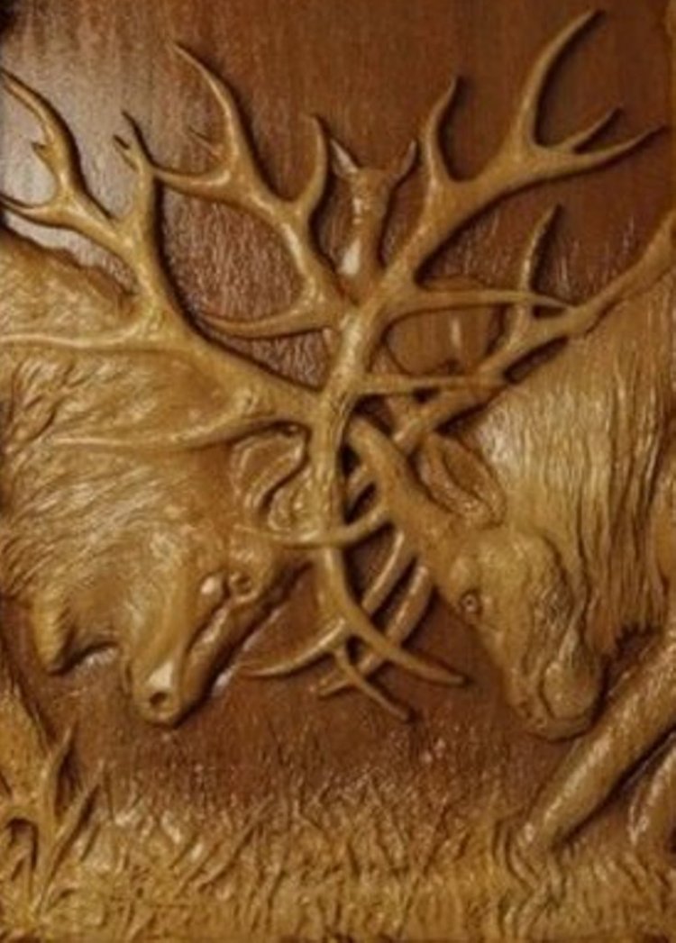 Panno “Deer Scratch”