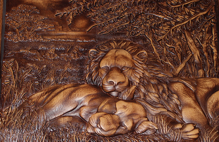 Lions Panno