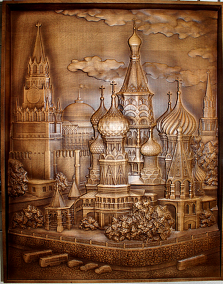 Panno “Pokrovsky Cathedral”