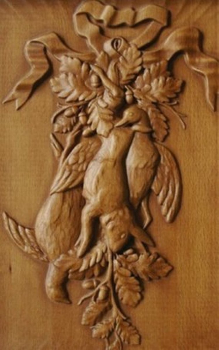 Panel “Hare and Ducks”