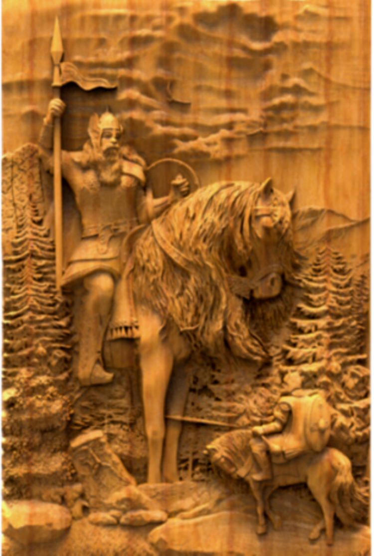Panel “Svyatogor”
