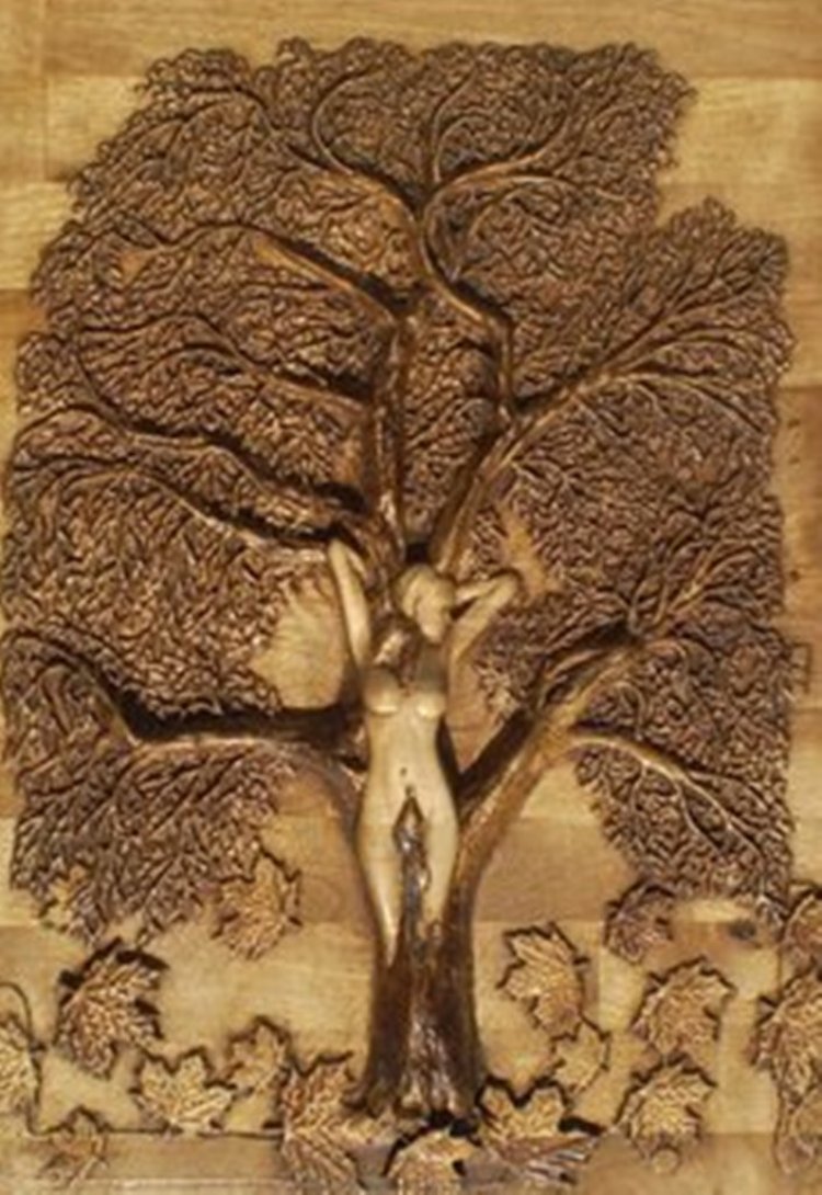 Panel “Autumn tribe”