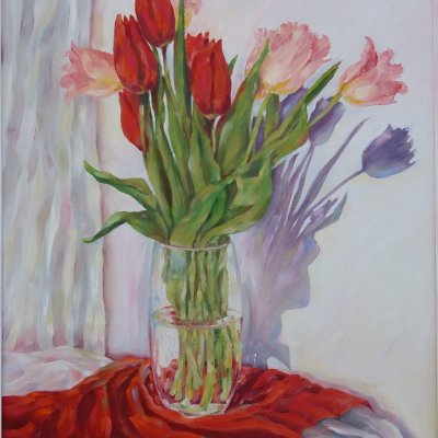 “March 8th Tulips”