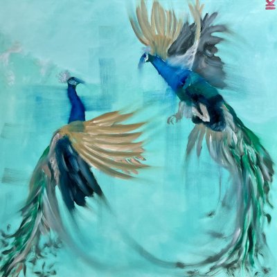 Peacocks