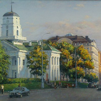 Ratusha. Minsk.