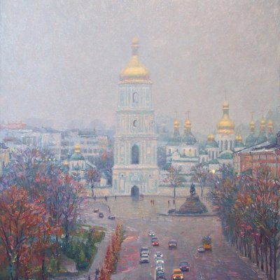 Sofia Square. Kyiv.