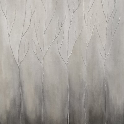 Trees in silver