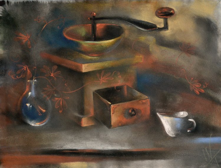 Still Life with Mill