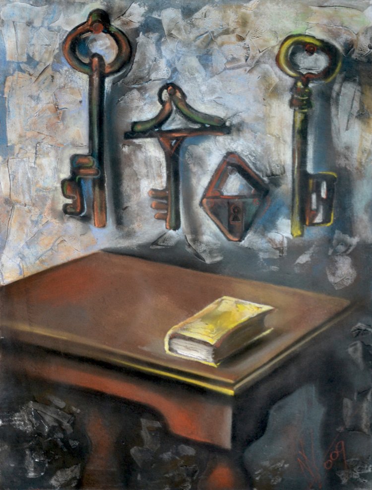 Still life with keys