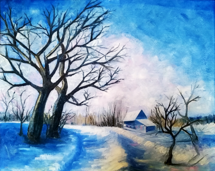 Winter landscape