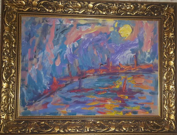 Sunset Over Peter