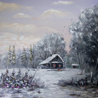 Зимний хутор