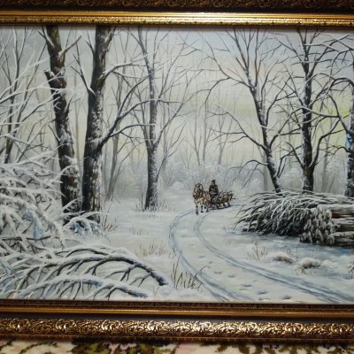 “Winter Forest”