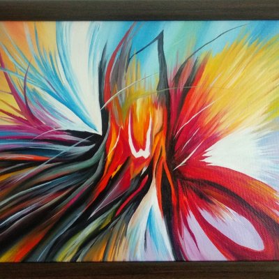 Oil painting “Abstraction”