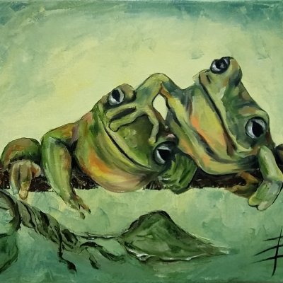 Frogs - girlfriends.3