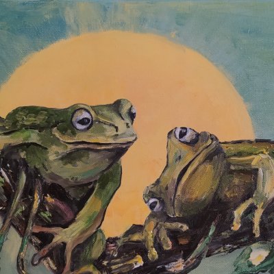 Frogs.